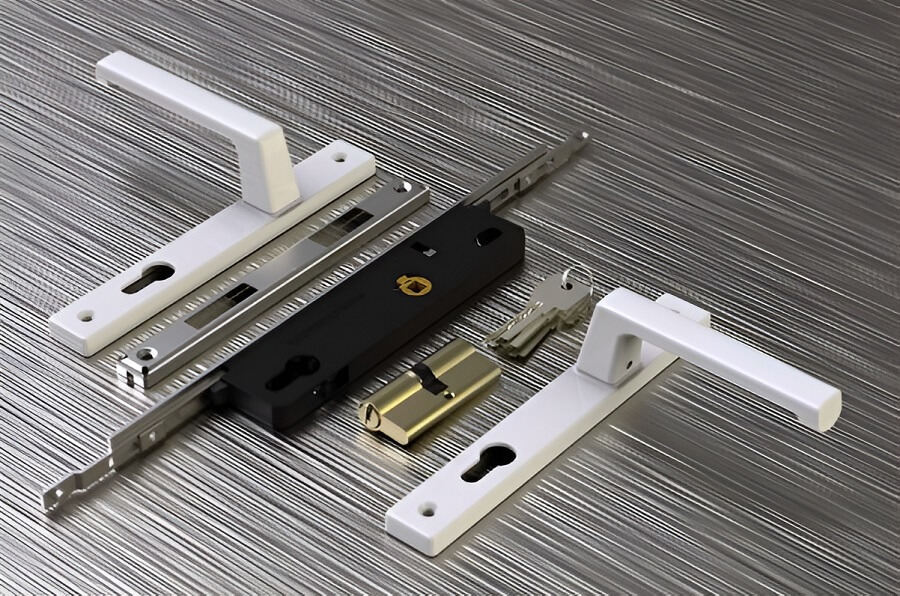 Khóa đa điểm cho cửa nhôm kính